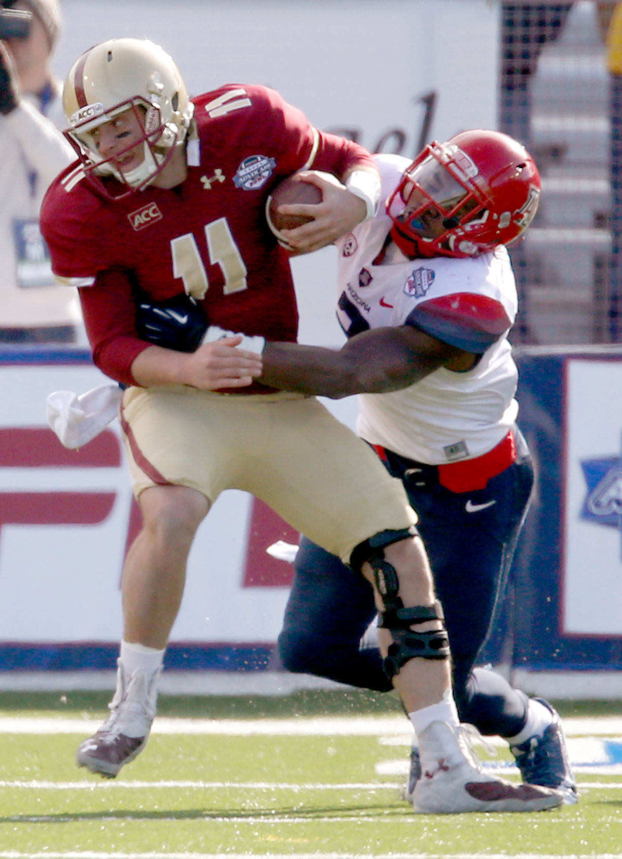 University of ÃÛÁÄÖ±²¥ football player Marquis Flowers